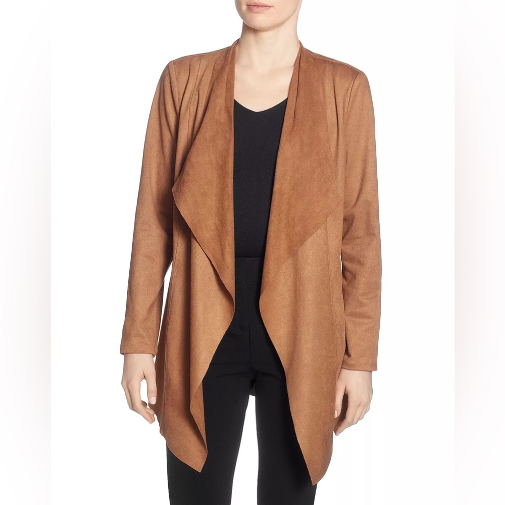 TAHARI Draped Jacket - Women’s Size 8 - NWT